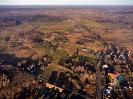 Działka rolna na siedlisko lub do podziału