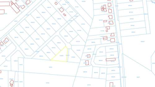 Działka budowlana Koszęcin 1325m2 Słowików