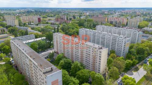 2 pokoje z balkonem - Dąbrowa, 10. piętro