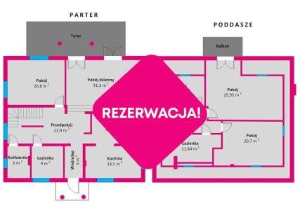 Dom z widokiem na opactwo Jarosław centrum