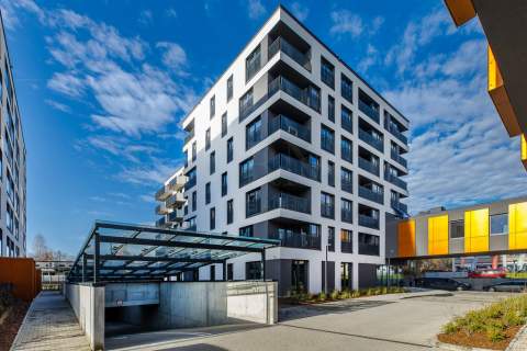 Kawalerka ul. Strzelców Kraków 28m2 tanio balkon