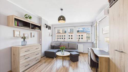 for rent Centrum ul. Zgoda 2 pokoje balkon