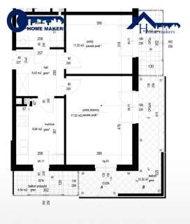 Do wprowadzenia/2 pokojowe/balkon/od zaraz 
