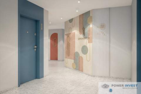 2 pokoje 45,85 m balkon blisko centrum