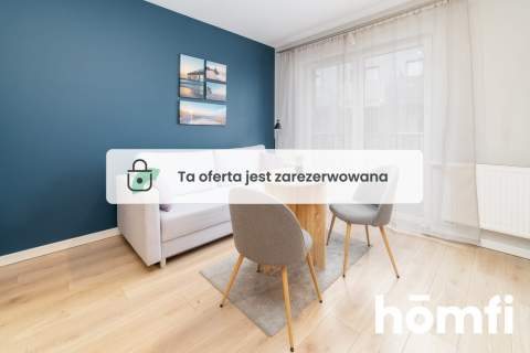 Nowoczesna kawalerka Centrum balkon