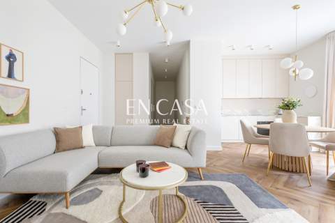 Apartament 78 m z garażem Mokotów FV VAT