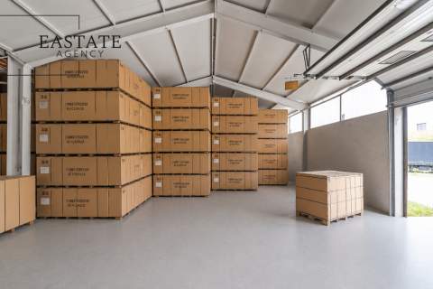 Nowoczesna Hala Magazynowa 2000m2