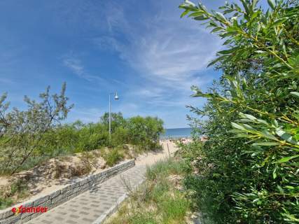 Apartament 150 m od plaży Mielno 3 pokoje Taras