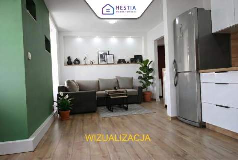 Enklawa spokoju- designerskie 2 pokoje z ogródkiem