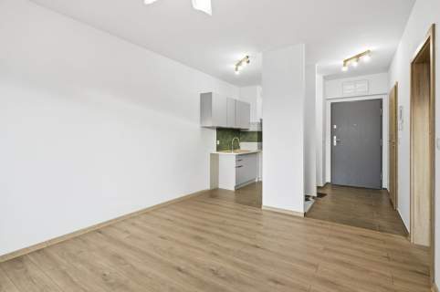    Dwa pokoje   Blok z 2022 r.   Duży balkon   