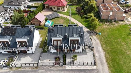 Nowoczesny Dom Tarnów - Marcinka 93 m2, alarm