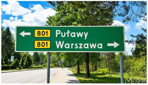 JÓZEFÓW, DZIAŁKA INWESTYCYJNA Z PzB