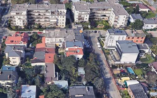 Gocławek działka pod budynek 8 lokali