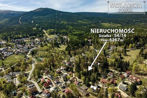 Wyjątkowy teren inwestycyjny w Szklarskiej Porębie