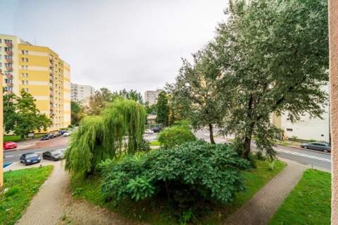 2 pokoje z balkonem- Brazylijska 15, Saska Kępa
