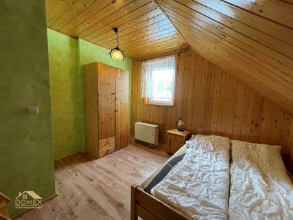 Połowa domu z klimatem Istebna