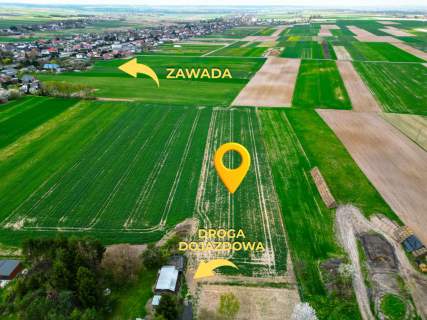Działki z WZ w świetnej lokalizacji 14,5 ara
