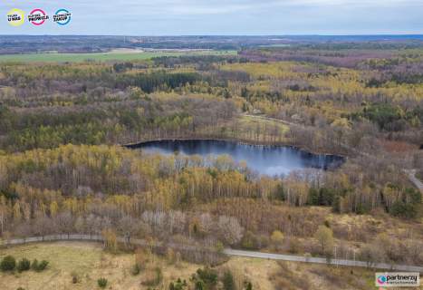 Działka nad Jeziorem Salino