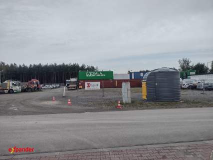 Obiekt magazyn 1000 m2 biuro 200 m2 i parkingi
