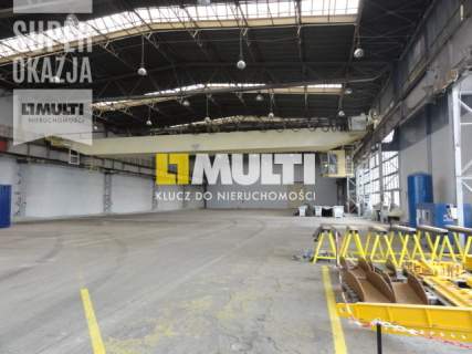 Hala produkcyjna 2250 m2 z suwnicą