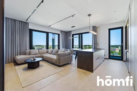 Niebo nad miastem Twój apartament 97m