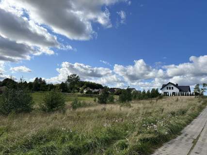 Rębiska, działka z WZ 400 m od jeziora