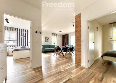 3 Pokojowy Przepiękny Apartamet z Tarasem, Garażem