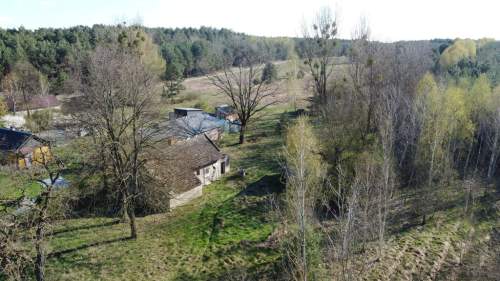 Siedlisko w otoczeniu natury Borowiec gm Ciepielów
