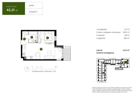 Smart Apartament na Prądniku Białym blisko Zieleni