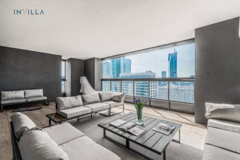 Ekskluzywny penthouse z tarasem, Grzybowska