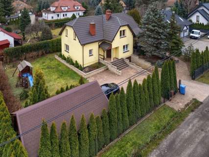 Dziekanów Bajkowy 7-pokojowy dom z piwnicą i wiatą