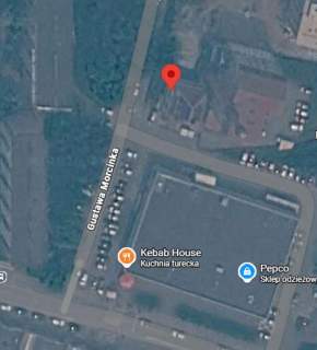 Budynek handlowo - usługowy z częścią mieszkalną w centrum Słup