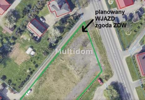 Działka budowlana 42 ar Cieszyn