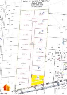Atrakcyjne działki w Zabłudowie 1100 m2 Św.Rocha