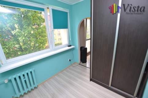 Dwupokojowe mieszkanie z balkonem, do zamieszkania