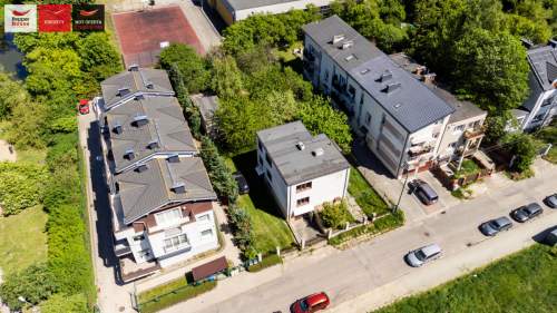Działka pod zab. wielorodzinną z WZ