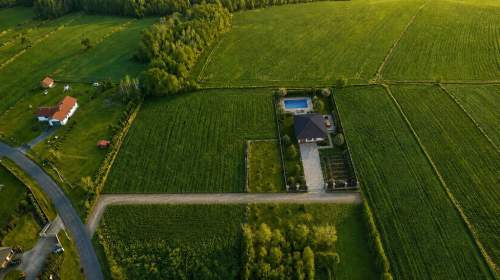 Działka 3400 m z WZ   Kolonia Zrąb