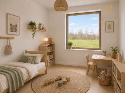 Dom wolnostojący 105m2 I 4 pokoje I działka 1500m2