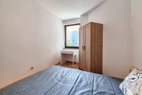 Apartament 41 m2 z Garażem i Tarasem W Centrum
