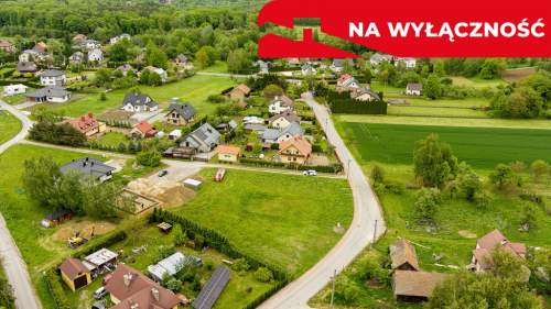 Działka budowlana Błonie, 11 ar