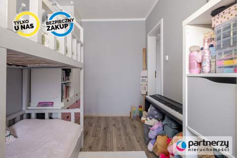 4 pokoje z loggią i piwnicą blisko plaży