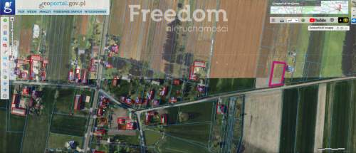 Urokliwa działka przy lesie 1400m2 Sobakówek z WZ
