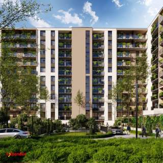 3-pokojowe mieszkanie z loggią Piekarska Park Bałuty 55,95 m...