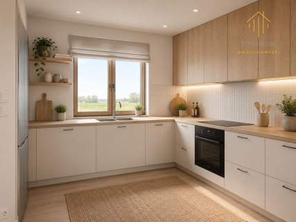 Dom wolnostojący 105m2 I 4 pokoje I działka 1500m2
