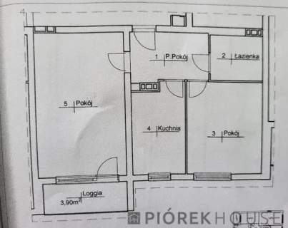 2-pokojowe mieszkanie na Targówku