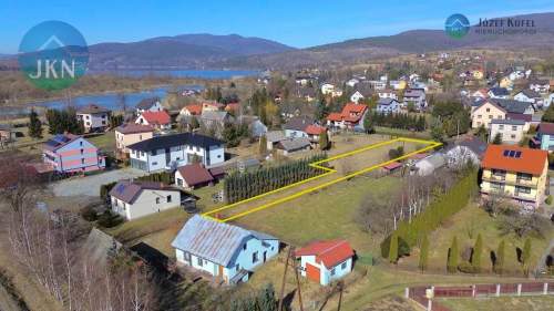 Żywiec - Jezioro Żywieckie - działka mieszkaniowa