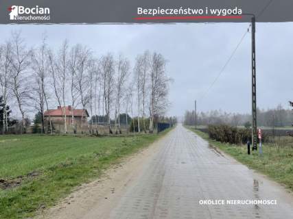 Płaskie, słoneczne działki budowlane Przyjaźń