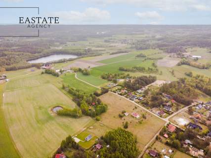 Działka budowlana Kamień gm. Szemud 1366 m2
