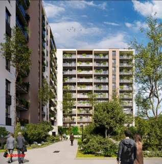 Kawalerka z dużą loggią Piekarska Park Bałuty 30,11 m