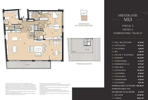 0%, deweloperski apartament - Górny Mokotów